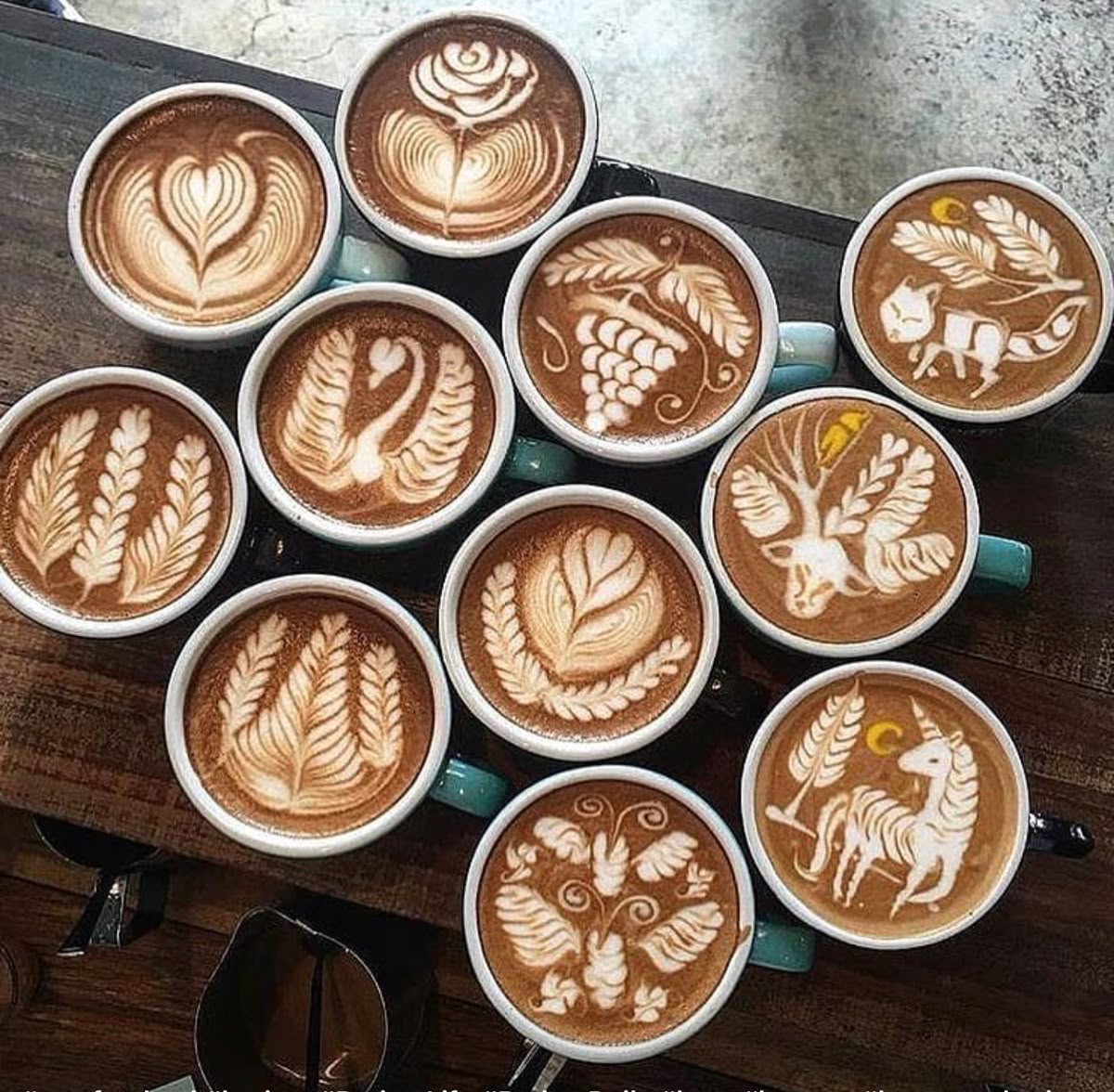 Latte art