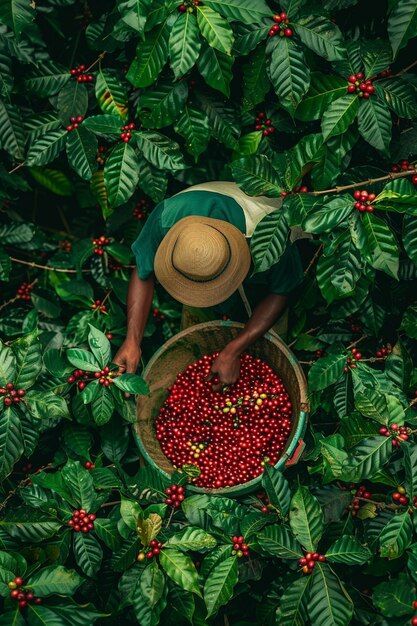 Coffee beans