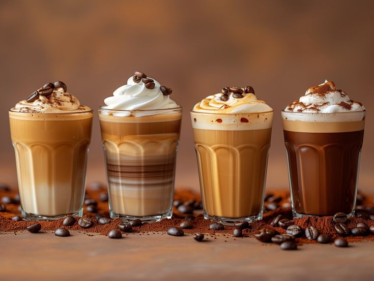 Iced mocha