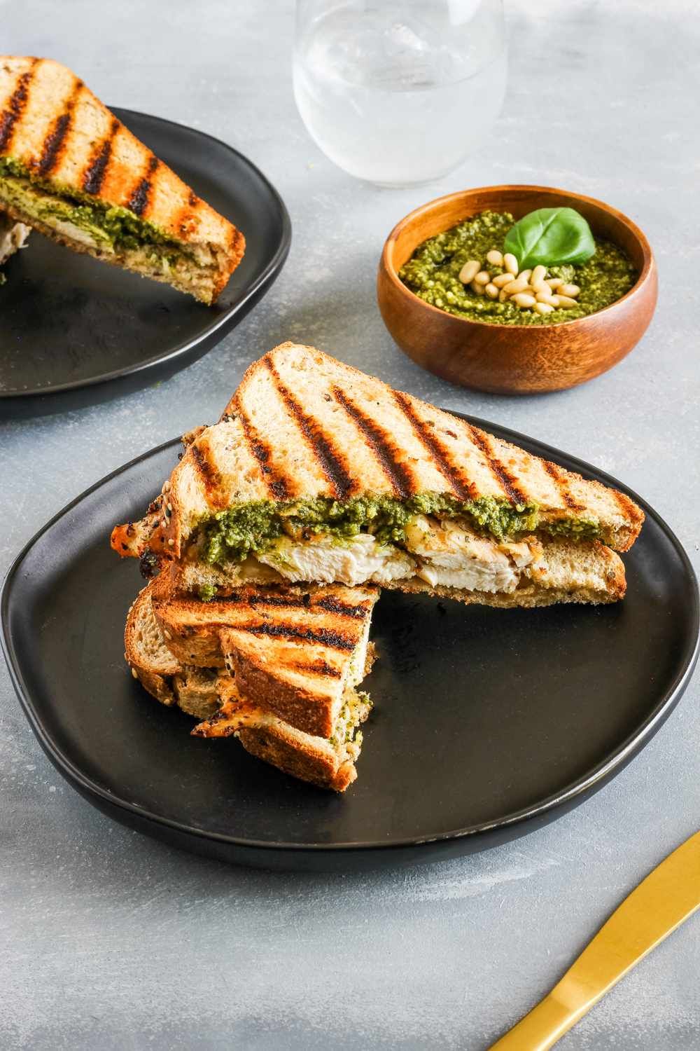 Grilled sandwich